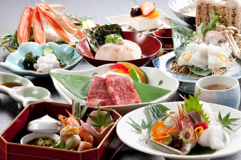 Kinsui Annex Vandrarhem Toyooka  Restaurang bild